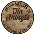 Proud Member of Tin Shingle